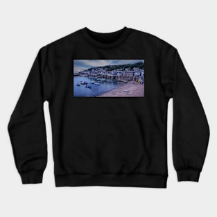 Mousehole Harbour Crewneck Sweatshirt